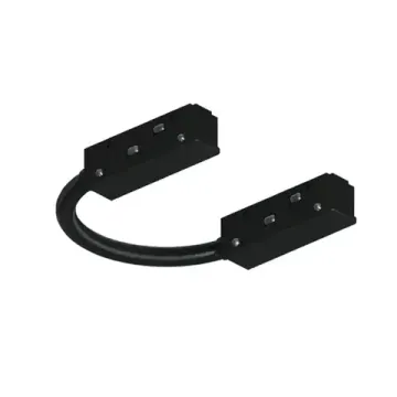 Коннектор гибкий для магнитного шинопровода A740406N чёрный Optima Arte Lamp