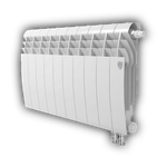 Радиатор Royal Thermo Biliner 350 VR белый
