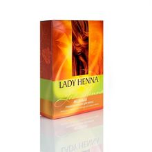 Хна Lady Henna с травами, оттенок медный 100 г