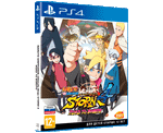Naruto Shippuden Ultimate Ninja Storm 4, Road To Boruto + Naruto To Boruto Shinobi Striker (PS4) NEW