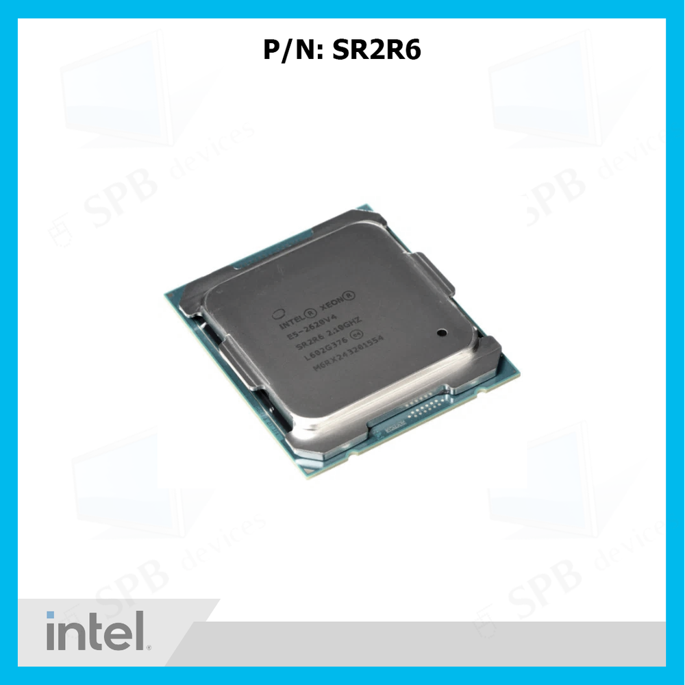 Процессор Intel Xeon E5-2620 v4 LGA2011-3, 8 x 2100 МГц, SR2R6 OEM