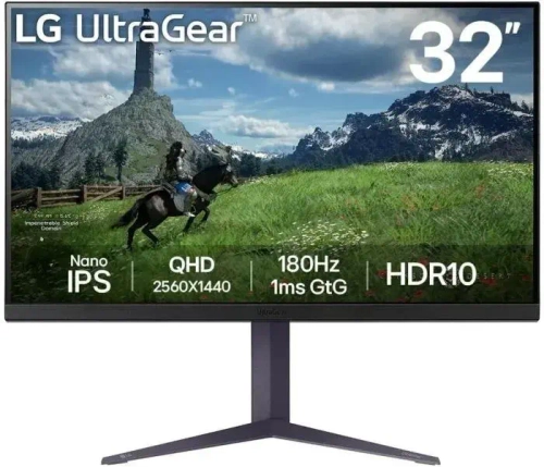 Монитор  LG 32GS85Q-B