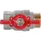 Кран шаровый ROMMER Н-В 3/4" бабочка полнопроходной 38838