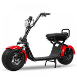 Электроскутер SEEV Citycoco Woqu 1500W, 60В 20Ah Синий