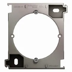 Расширение коробки наружного монтажа Systeme Electric Glossa Платина GSL001200C