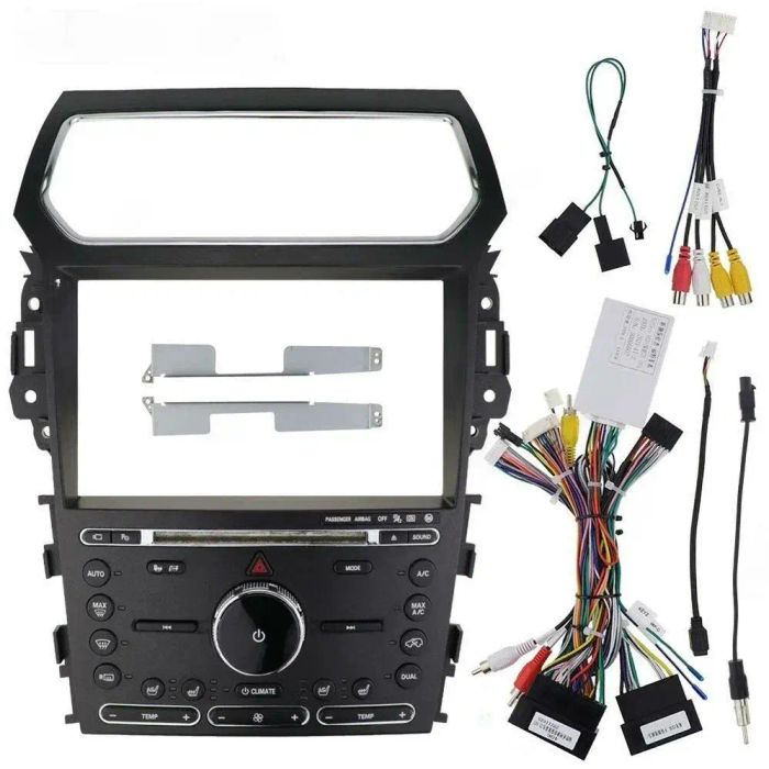 Магнитола для Ford Explorer 2011-2019 - Kuberg SF-1263 Android 12, Быстрая, CarPlay, 4G SIM-слот