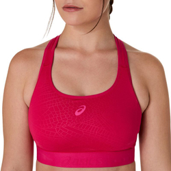 Теннисный бюстгальтер Asics Game Compression - bright rose