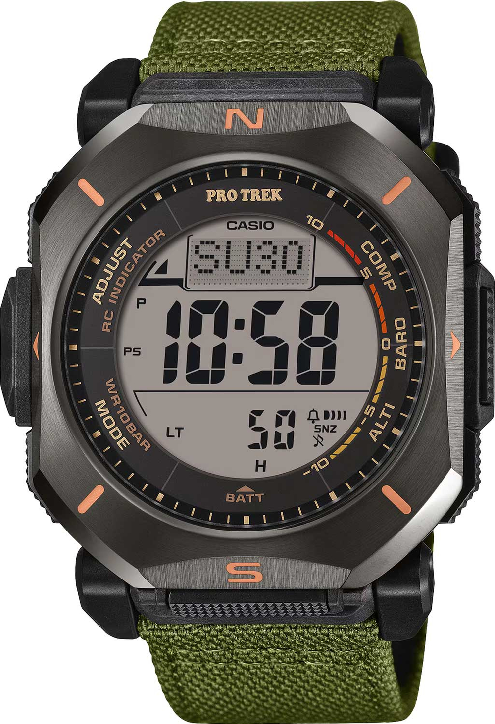 Мужские наручные часы Casio Pro-Trek PRW-69YB-3