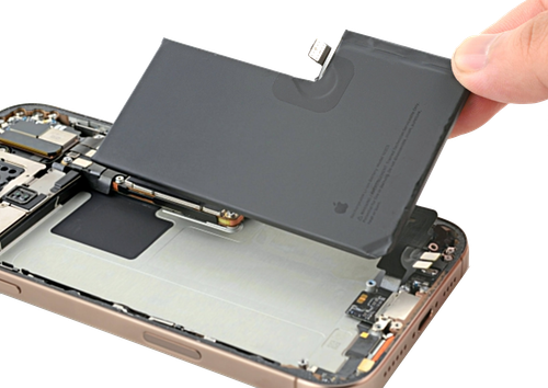 Замена аккумулятора на iPhone 16 Pro