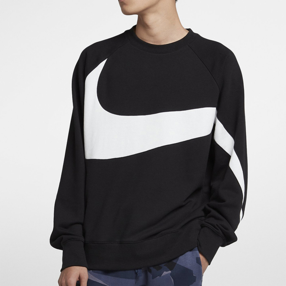 Толстовка Nike BIG SWOOSH Logo, AR3089-012