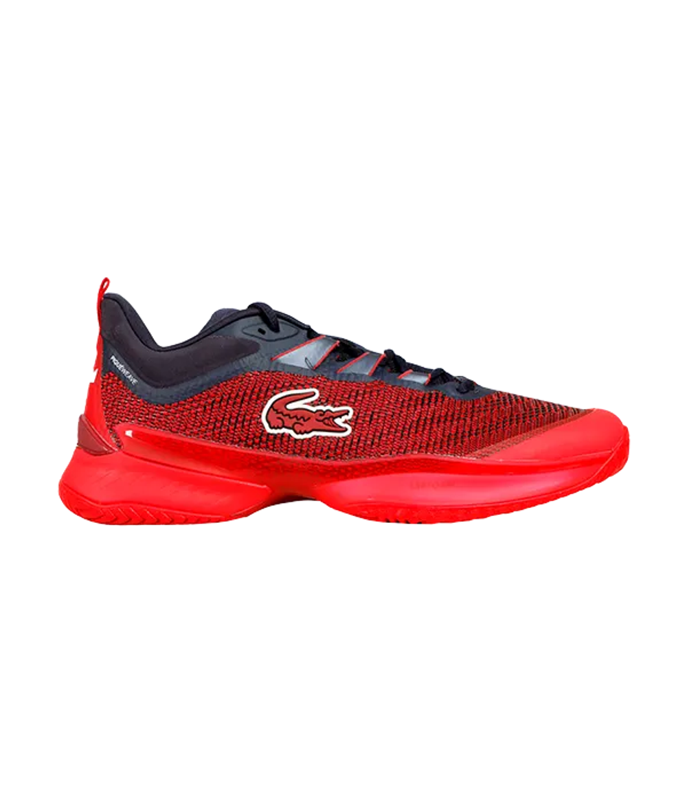Lacoste AG-LT23 ULTRA MC Красные кроссовки