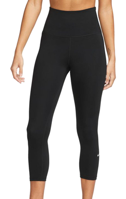 Leginsy Nike Dri-Fit One Crop Training Tights W - черный