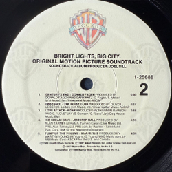 Виниловая пластинка Bright Lights, Big City - Original Motion Picture Soundtrack LP