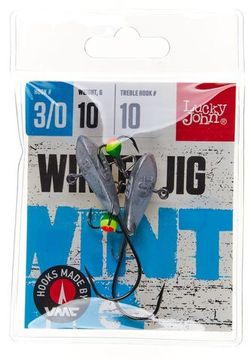 Мормышки свинц. Lucky John WINTER JIG Jig 010,0г кр.03/0, 2шт
