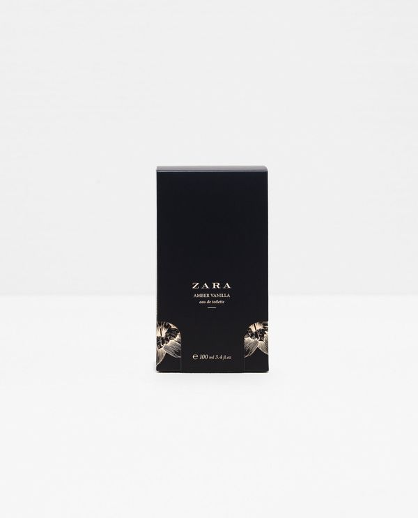 Zara Amber Vanilla