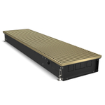 Конвектор внутрипольный Royal Thermo ATRIUM TURBO-110/300/2600-DG-U-AU
