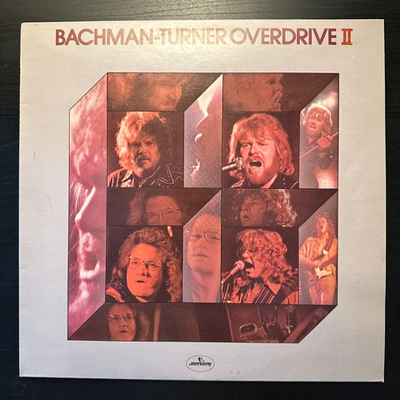 Bachman-Turner Overdrive - Bachman-Turner Overdrive II (Англия 1973г.)