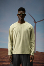 Лонгслив Nothomme Blue Monte Breathable Long Sleeve "Velvet Yellow"