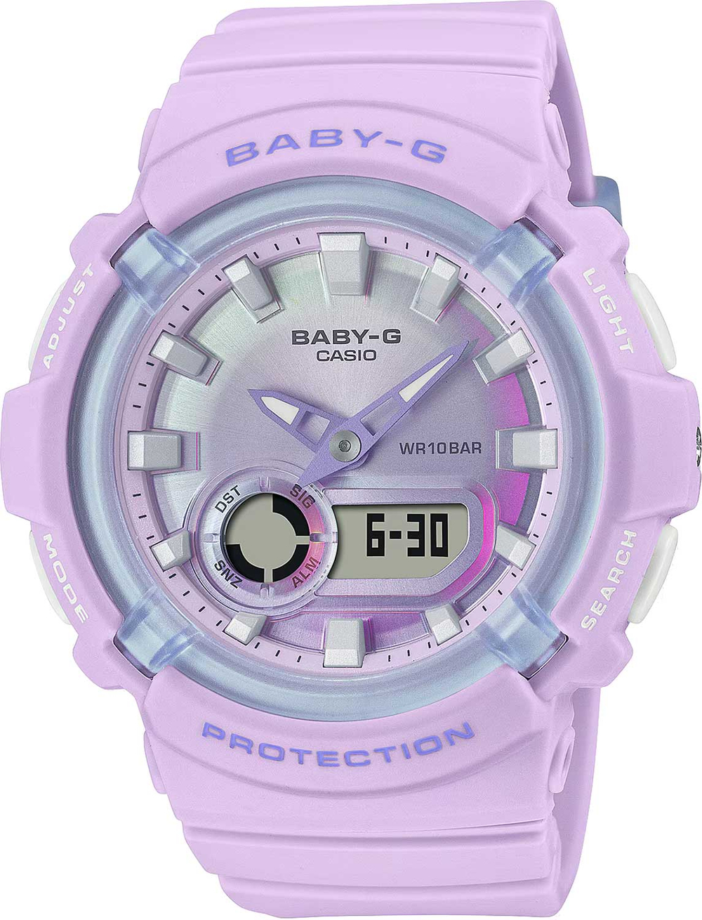 Часы Casio BGA-280DR-4A