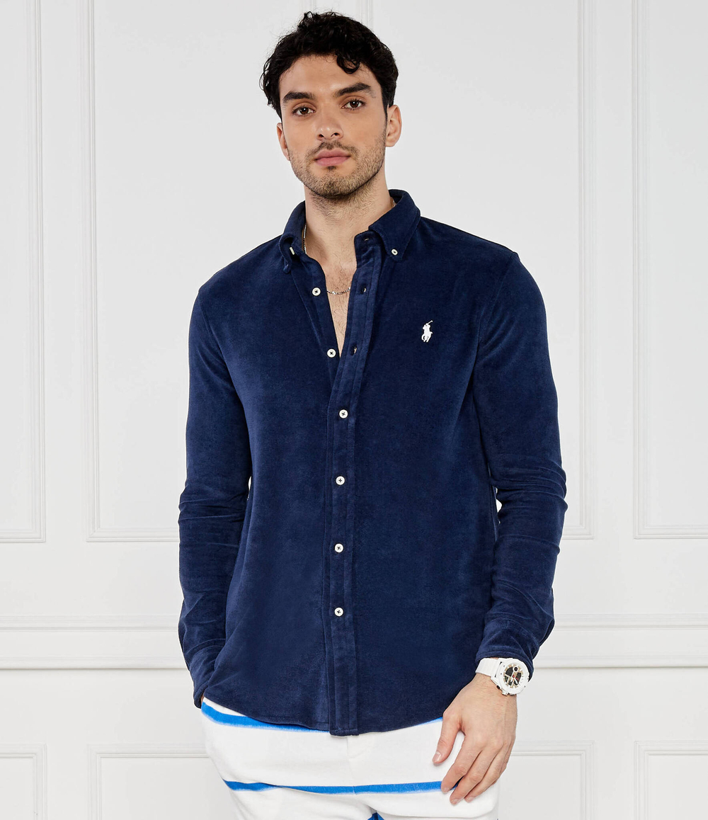 Рубашка TERRY POLO RALPH LAUREN - темно-синий(710941531)