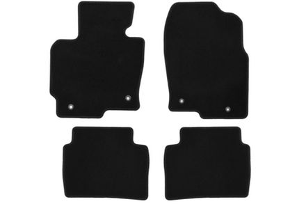 Коврики в салон Klever Econom MAZDA CX5 АКПП 2011->, внед., 4 шт. (текстиль)