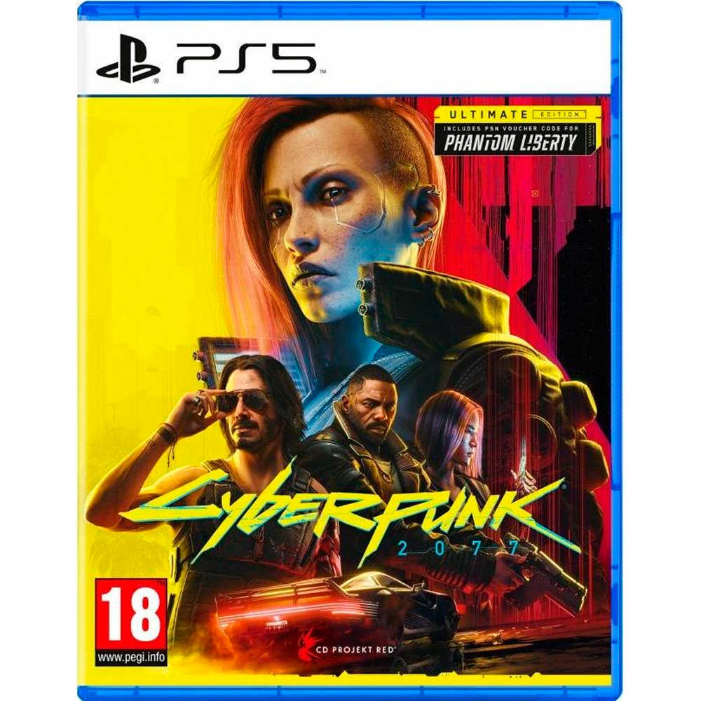 Игра Cyberpunk 2077. Ultimate Edition (PlayStation 5)