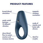Satisfyer Rocket Ring - эрекционное кольцо