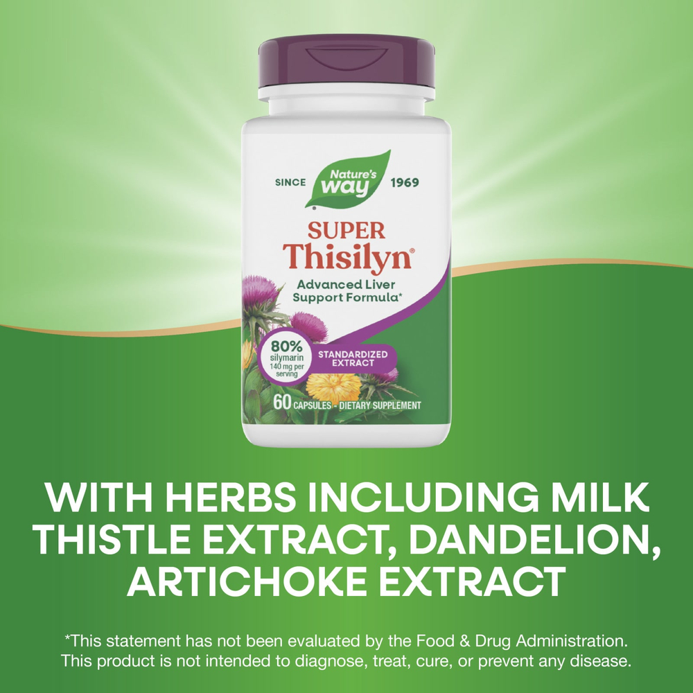 Nature's Way, Super Thisilyn®, 60 капсул