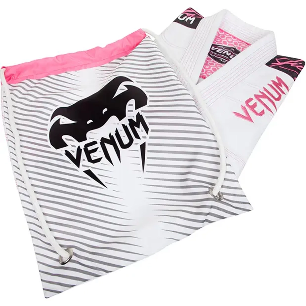 Женское ги для BJJ Venum Challenger 2.0 White