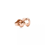 Серьги из розового золота, Tiffany 💠 Open heart 7mm