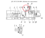 ДС-185 40.01.300 Лебедка ручная