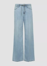 Джинсы s. Oliver Jeans Suri / Regular Fit / Mid Rise / Wide Leg