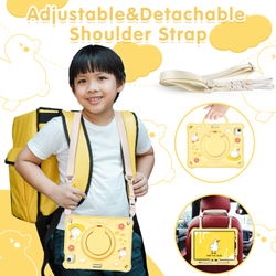Противоударный бампер Baby Bubbles Сase Ring для iPad Air 11 2024