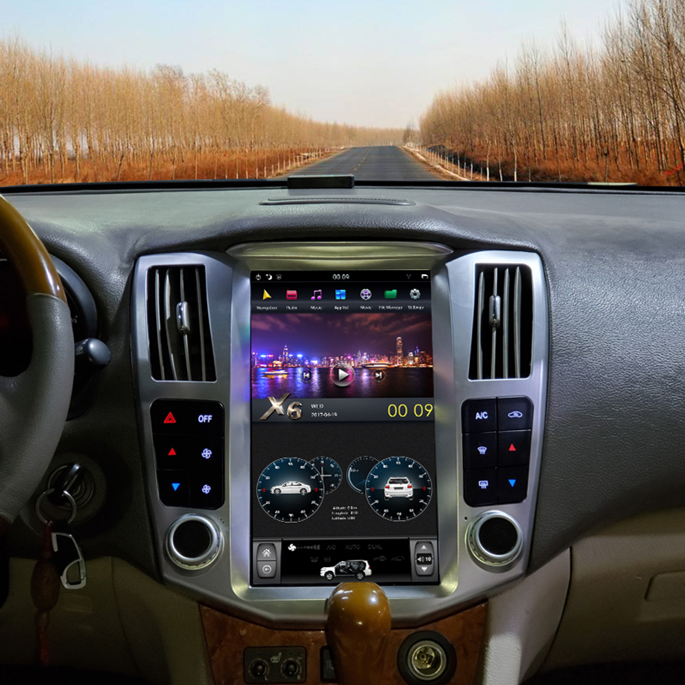 Установочный комплект для LEXUS RX 2004-2008  KUBERG ZF-1278W-GE