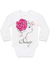 Боди авторский принт "Beauty"