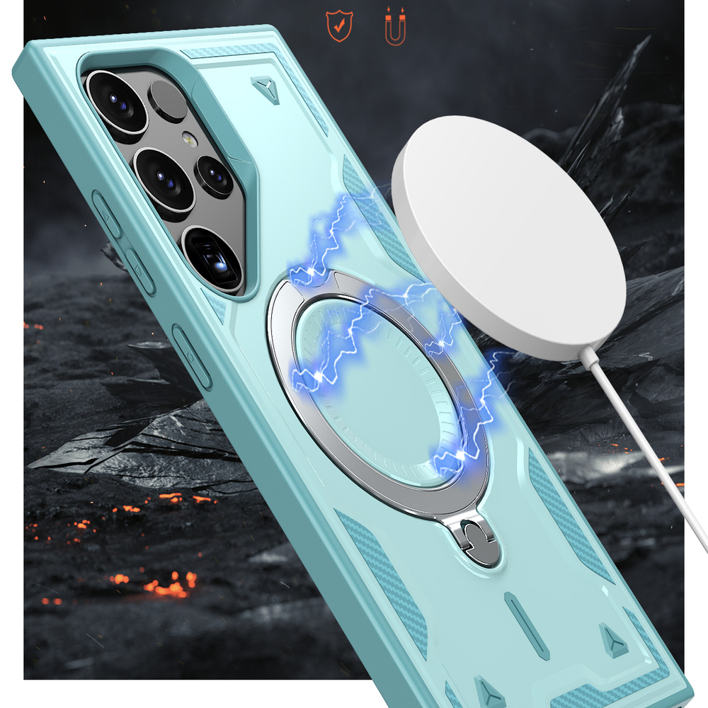 Чехол Magneto Case с кольцом для Samsung Galaxy S22 Ultra