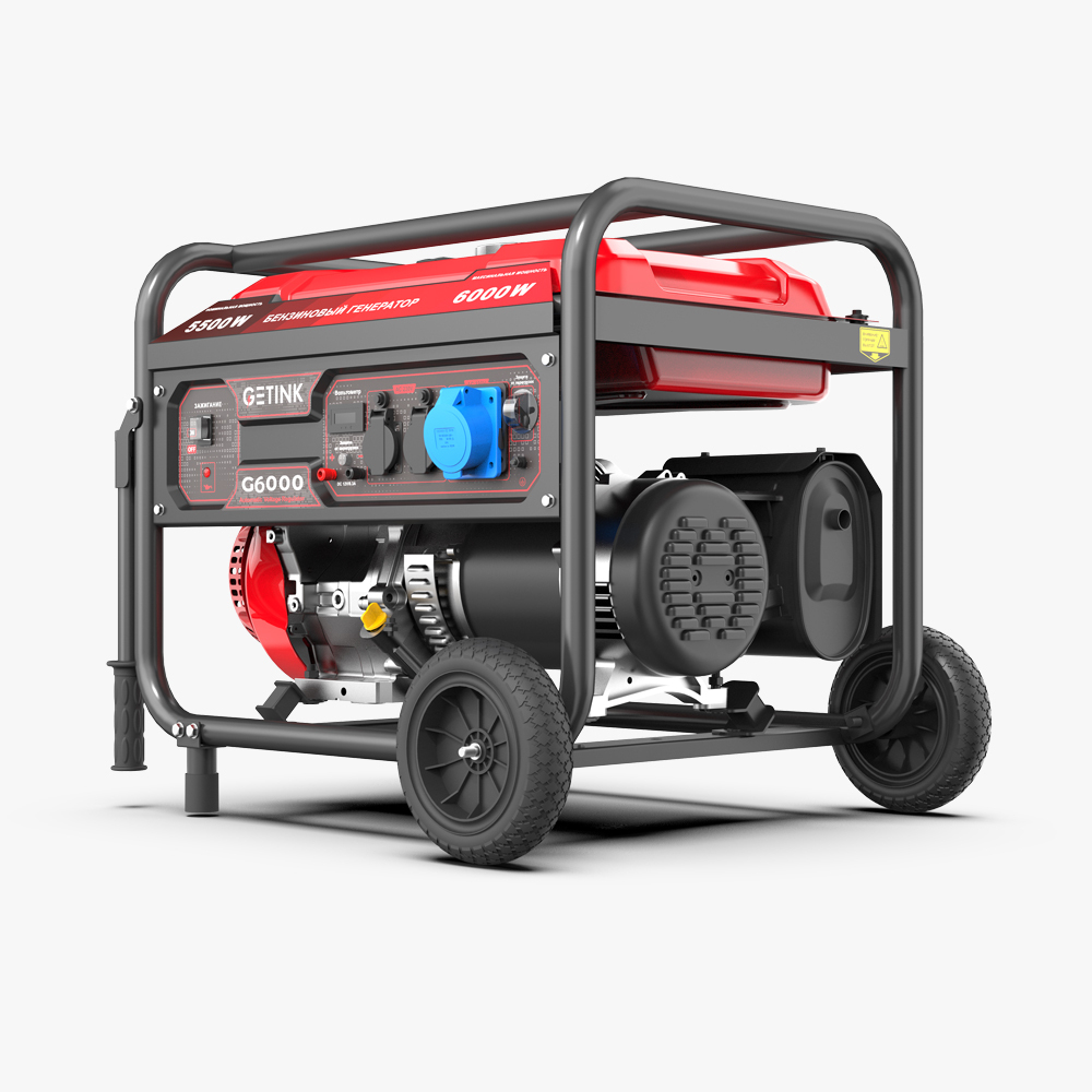 Бензиновый генератор SUNREKA G6000