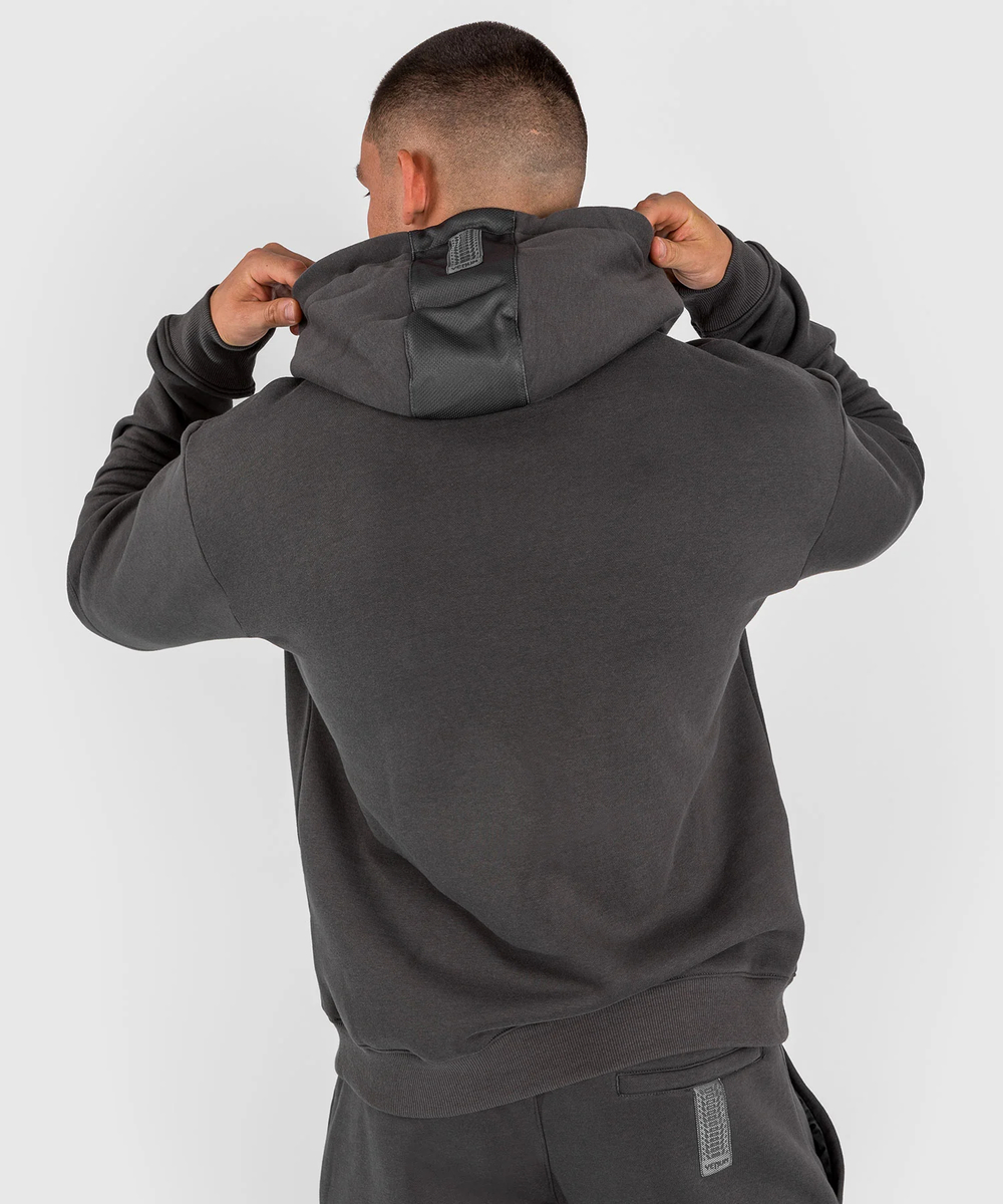 Перчатки ММА Venum Midnight Fury Black/Grey/Silver