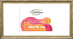 Рама 40x75 для картин и фотографий