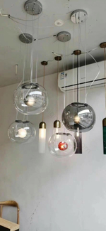 Pendant design lamp Big One by Brokis
