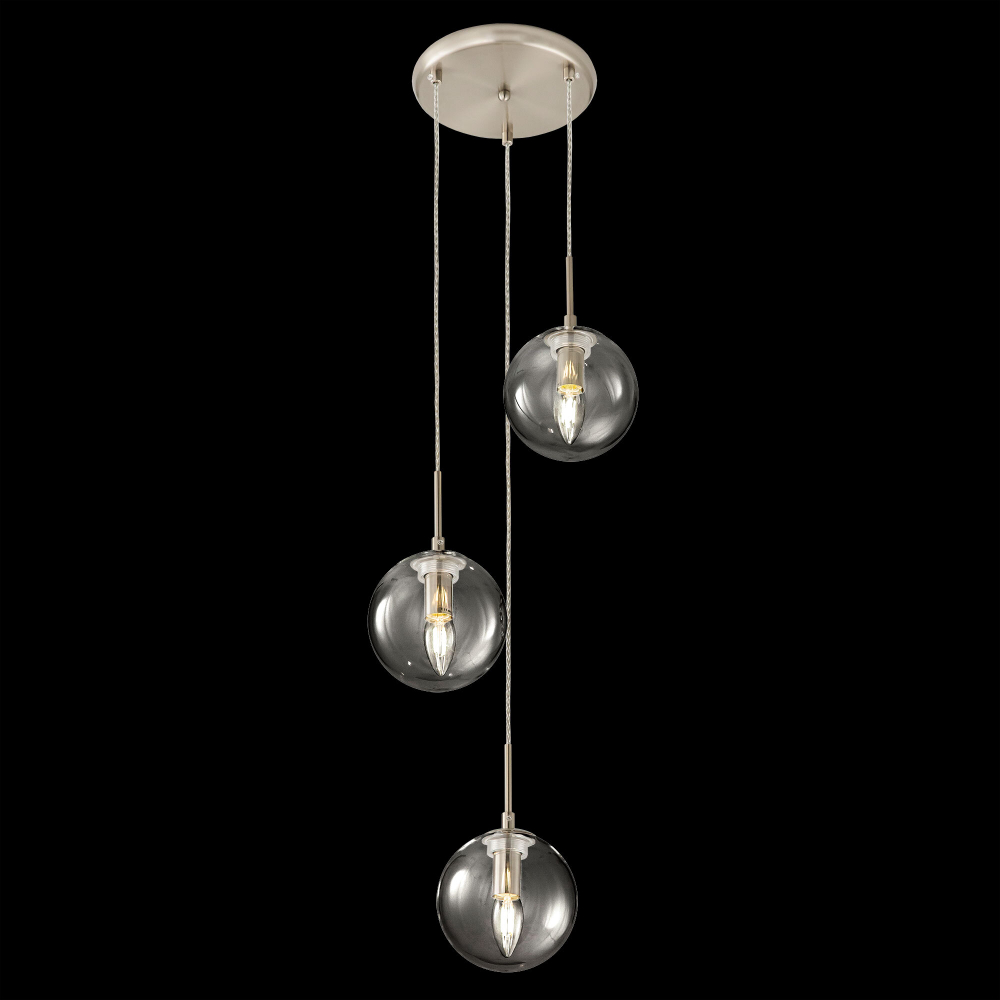 Citilux Томми CL102031 Подвесной светильник Матовый Хром