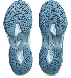 Детские теннисные кроссовки Asics Gel-Powerbreak GS - saba blue/white