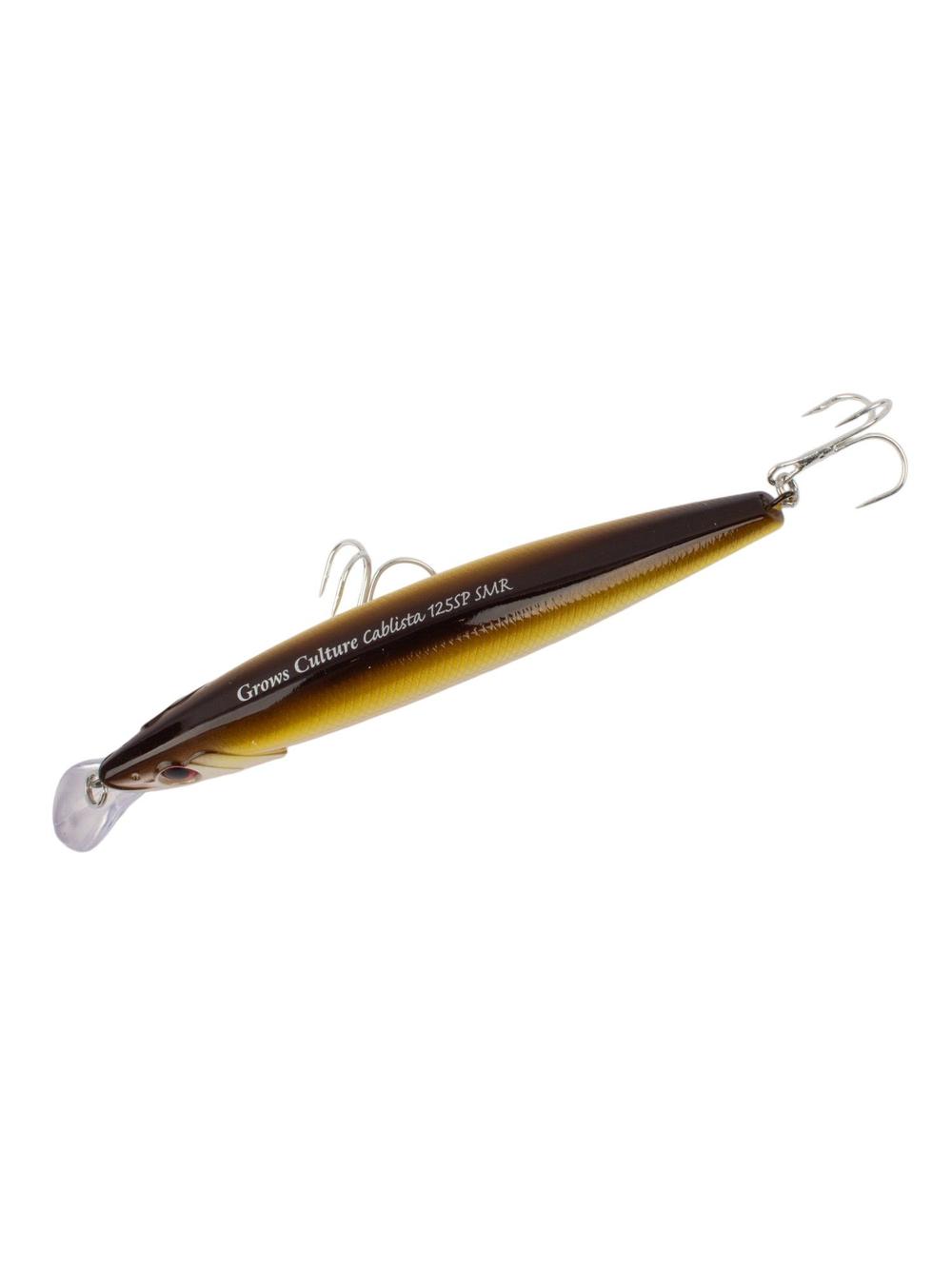 Воблер минноу Cablista 125SP SMR 19.9 г цвет #02