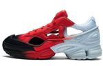 Ozweego Replicant Raf Simons x Ozweego Replicant Adidas Originals "Red Halo Blue"
