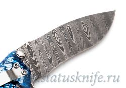 Нож GUN HAMMER DAMASCUS Кастомфотография - 6