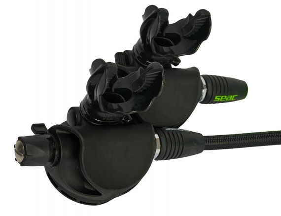 Комплект регулятор и октопус Seac Sub IT500 set ICE DIN 300 BAR холодноводный