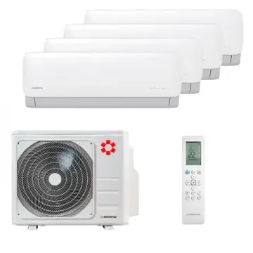 Мультисплит система на 4 комнаты Kentatsu KMGA26HZRN1 x 3 + KMGA35HZRN1 / K4MRA100HZRN1