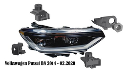 Кронштейн фары Volkswagen Passat B8 2014-2020
