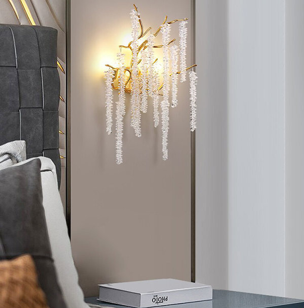 Бра Sinfonia di Luce Gold Wall I