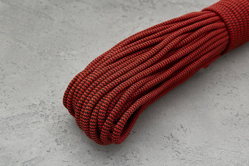 Паракорд «BlackRing red», 1 метр